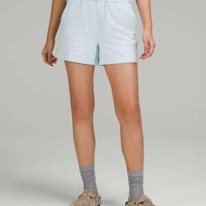 Lululemon Loungeful High-Rise Short 4" Size 4, Powder Blue
